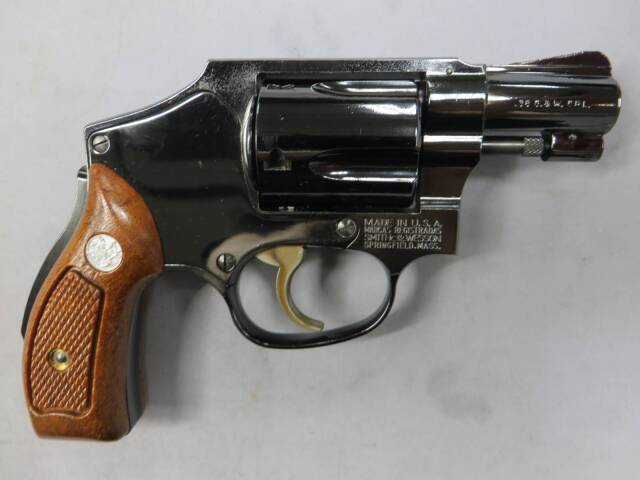 【タナカ】S&W M40 センチニアル スチールジュピターフィニッシュ モデルガン