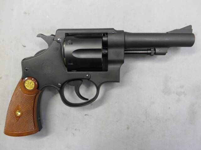 【タナカ】S&W M1917 Cal.455 4in カスタム HW