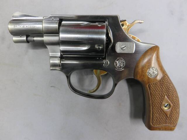 【タナカ】S&W M36 1966 Early ビンテージジュピターフィニッシュ DX モデルガン