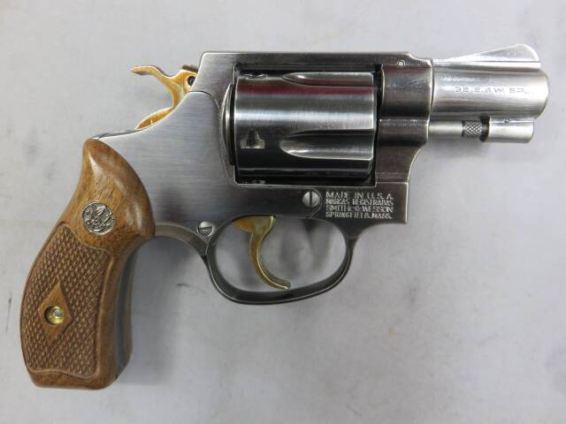【タナカ】S&W M36 1966 Early ビンテージジュピターフィニッシュ DX モデルガン
