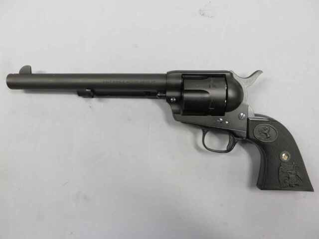 タナカ コルトSAA キャバルリー ヘビーウェイト タナカ コルト SAA .45 キャバルリー ニッケルフィニッシュ