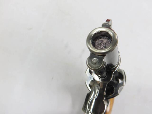 【タナカ】S&W M36 1966 Early ビンテージジュピターフィニッシュ DX モデルガン