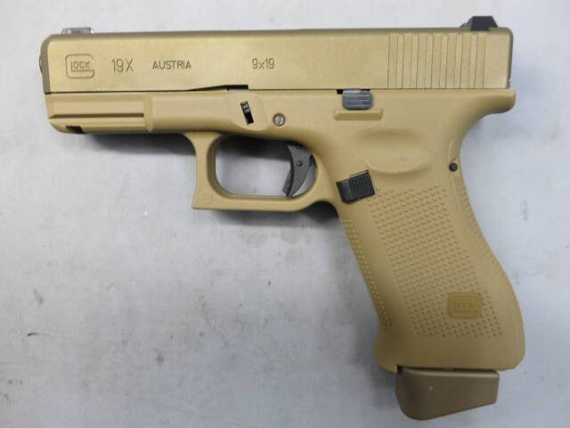 【UMAREX】グロック19X セラコート ・メタルスライド G19X Glock19X