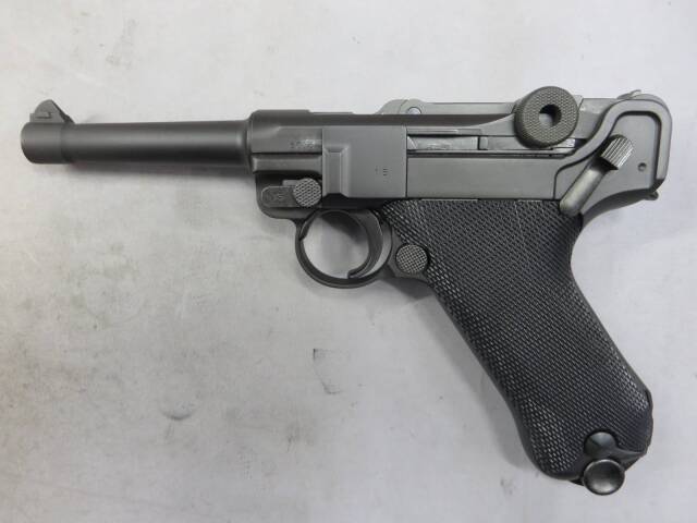 【タナカ】ルガーP08 4in Mauser S/42 Code.K Date 1934 HW