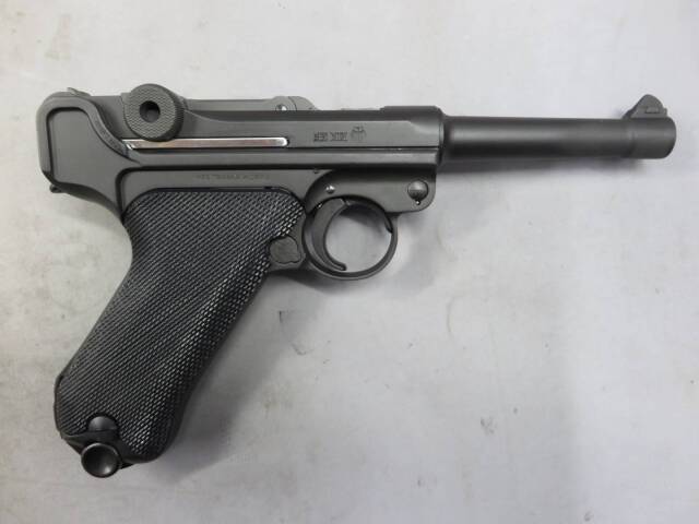 【タナカ】ルガーP08 4in Mauser S/42 Code.K Date 1934 HW