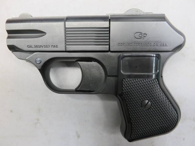 【マルシン】COP357 ノーマルバレル マットブラック ABS　6ｍｍBB Xカートリッジ