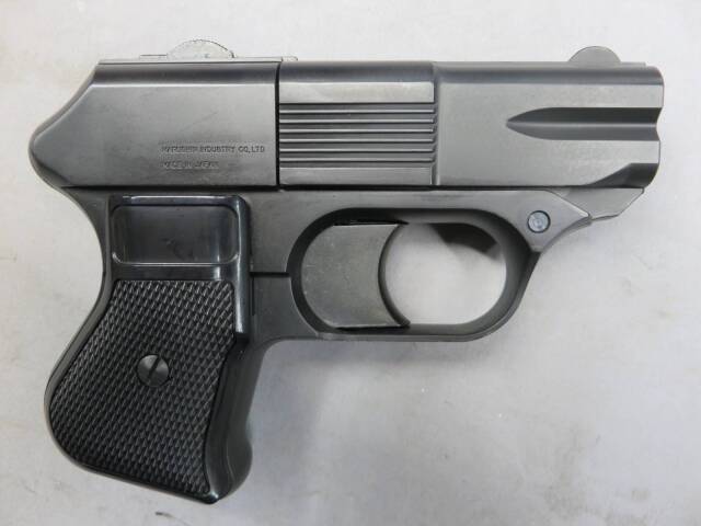 【マルシン】COP357 ノーマルバレル マットブラック ABS　6ｍｍBB Xカートリッジ