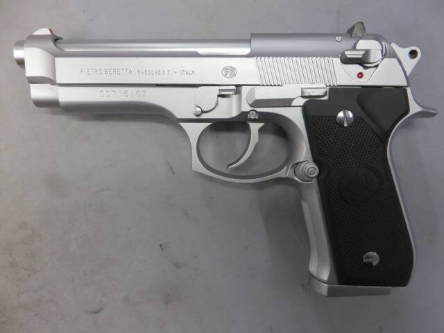 【ウエスタンアームズ】ベレッタM92FS INOX ソルト