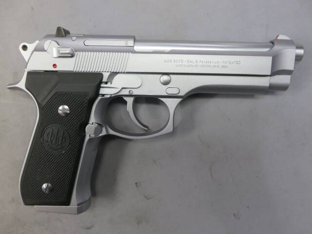 【ウエスタンアームズ】ベレッタM92FS INOX ソルト