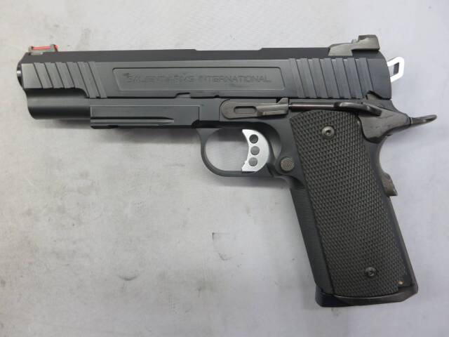 【ウエスタンアームズ】SAI 1911 5.0 黒染