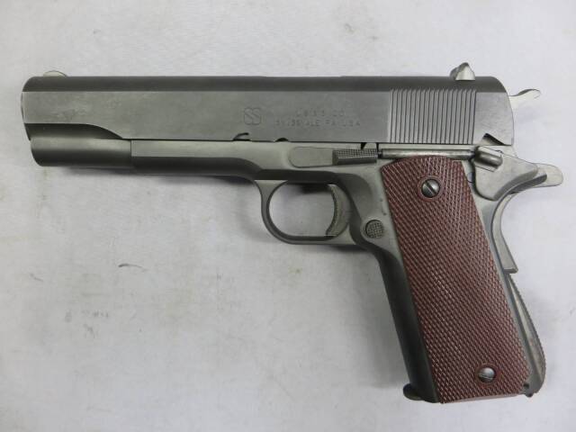 【MGC】M1911A1 U.S.&S・ユニオンスイッチ＆シグナル モデルガン