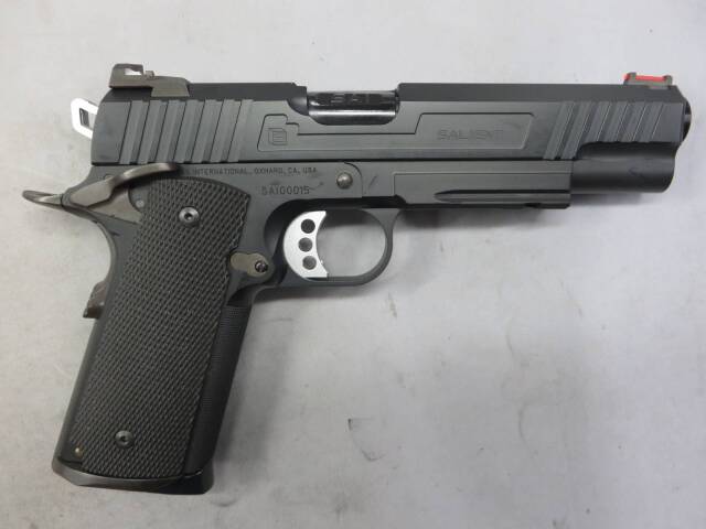 【ウエスタンアームズ】SAI 1911 5.0 黒染