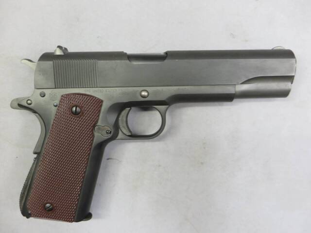 【MGC】M1911A1 U.S.&S・ユニオンスイッチ＆シグナル モデルガン
