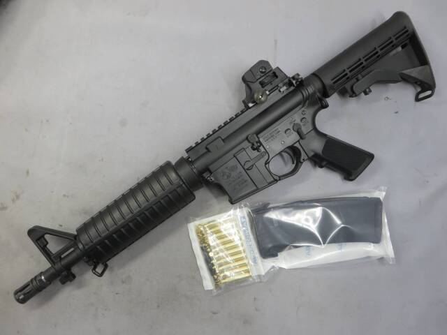 【タニオコバ】M4 10.5in モデルガン