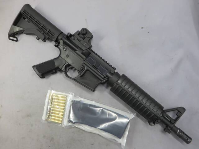 【タニオコバ】M4 10.5in　モデルガン
