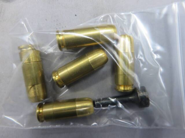 【マルシン】UZI SMG メタルストック PULG FIREカートリッジ SMG・金属モデルガン