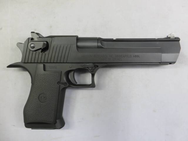 【タナカ】デザートイーグル .50AE HW モデルガン