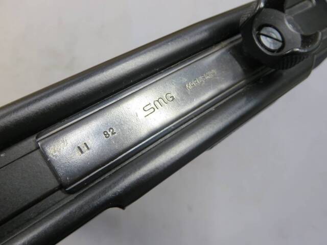 【マルシン】UZI SMG メタルストック PULG FIREカートリッジ SMG・金属モデルガン