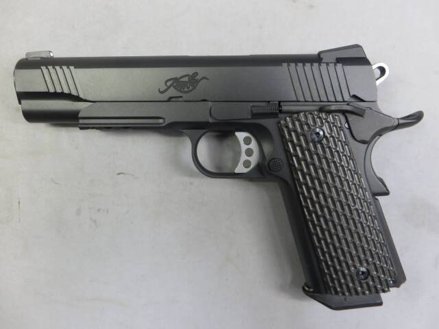 【BWC】KIMBER WARRIOR スクリーンモデル・ジョンウィック 20挺限定 モデルガン