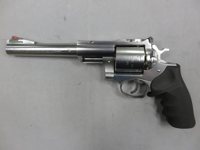 【マルシン】スーパーレッドホーク 7.5in 454カスール シルバーABS リアルXカートリッジ