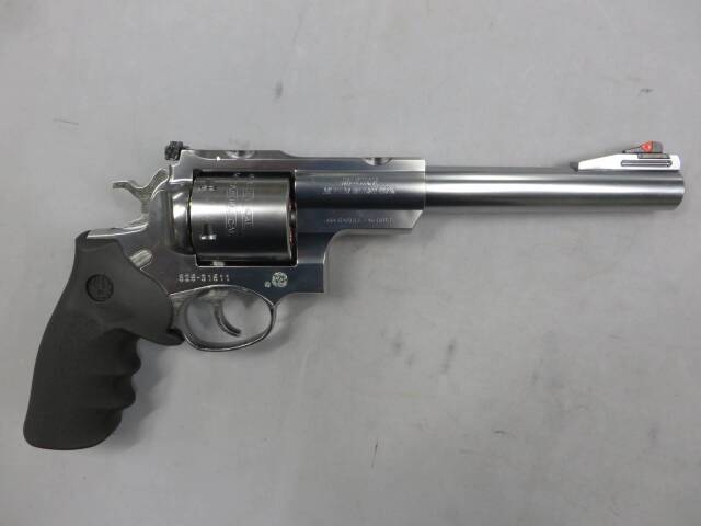 【マルシン】スーパーレッドホーク 7.5in 454カスール シルバーABS リアルXカートリッジ