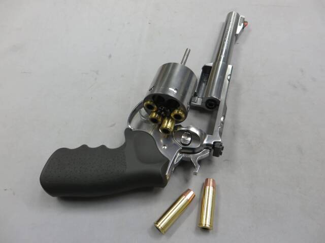 【マルシン】スーパーレッドホーク 7.5in 454カスール シルバーABS リアルXカートリッジ