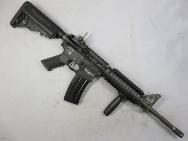 【VFC】KAC SR16 DX GBBR