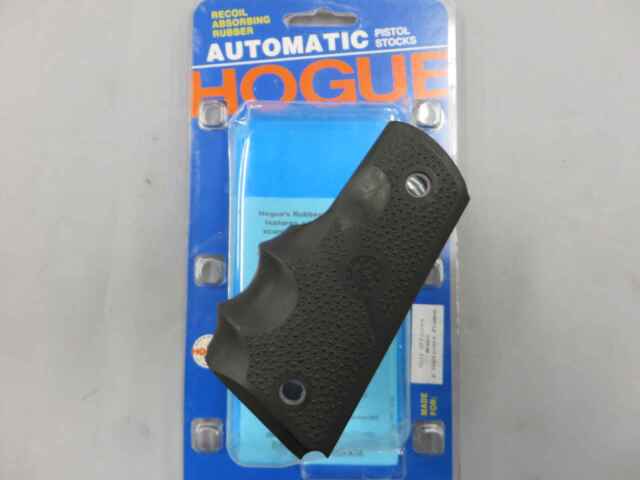 【HOGUE】コルト コンパクト　オフィサーズ・V10 用 ラバーグリップ