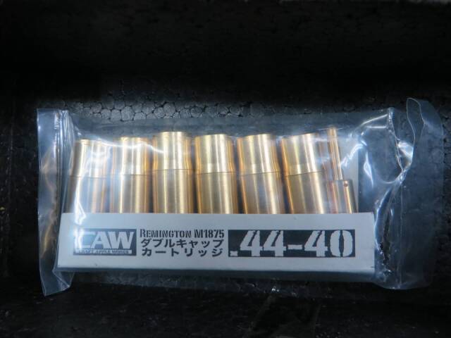 【CAW】レミントン M1875 1st 7 1/2in Cal.44-40 HW モデルガン