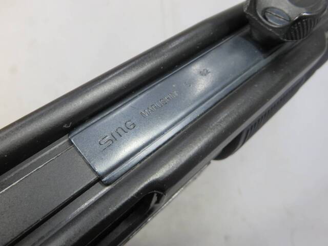 【マルシン】UZI SMG ウッドストック PULG FIREカートリッジ SMG・金属モデルガン