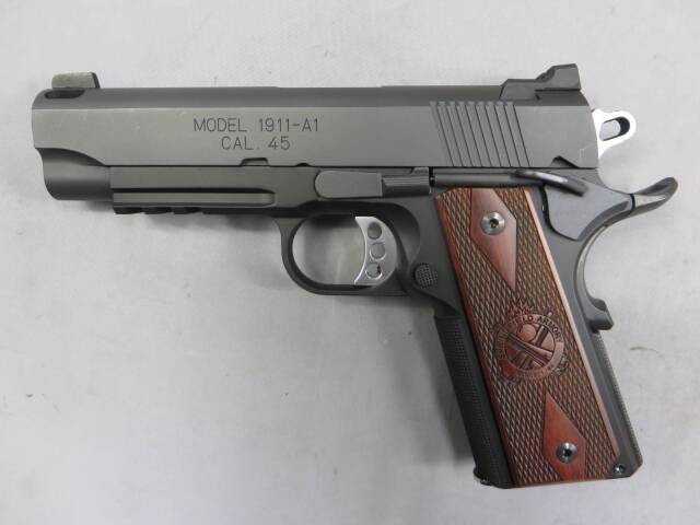 SFA Carry Ported Rail Model