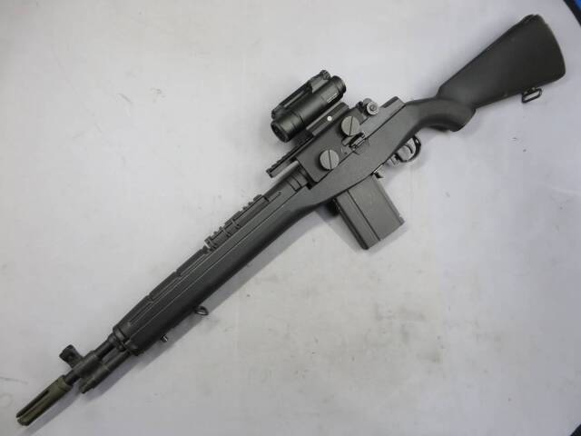 【東京マルイ】M14 SOCOM・マウント・ダットサイト スタンダード電動ガン