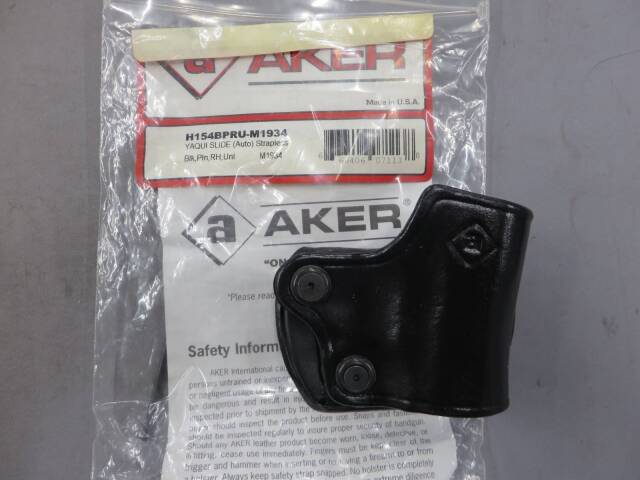 【AKER】ベレッタ M1934 ヤキスライド ホルスター