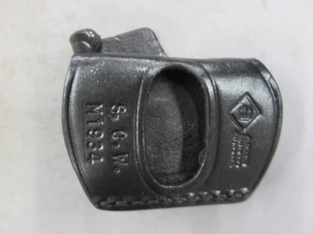 【AKER】ベレッタ M1934 ヤキスライド ホルスター