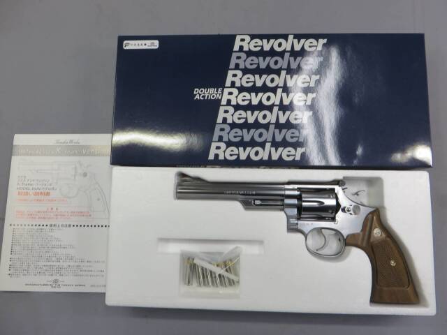 【タナカ】 S&W M68 C.H.P. First Delivery 6inch  共栄通商 限定製品 モデルガン