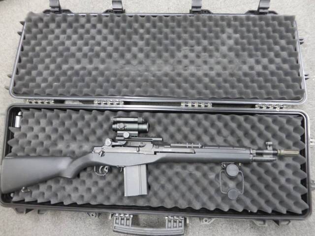 東京マルイ】M14 SOCOM・マウント・ダットサイト スタンダード