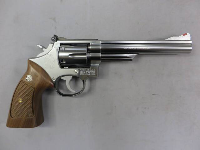 【タナカ】 S&W M68 C.H.P. First Delivery 6inch  共栄通商 限定製品 モデルガン
