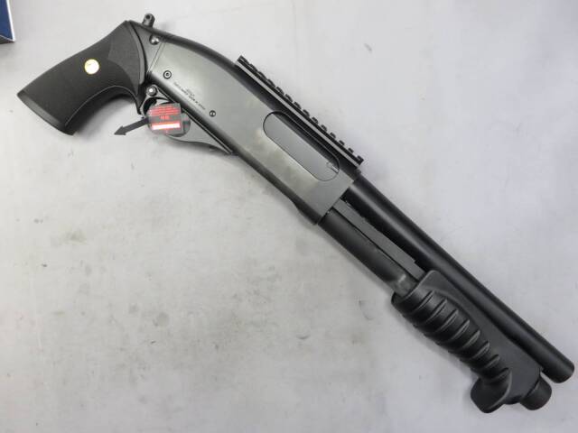 【東京マルイ】M870 ブリーチャー・シェルホルダー