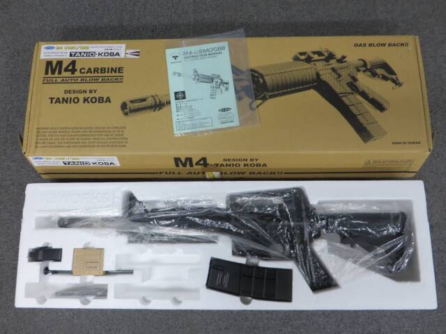 【タニオコバ】M4 USMC カービン GBB