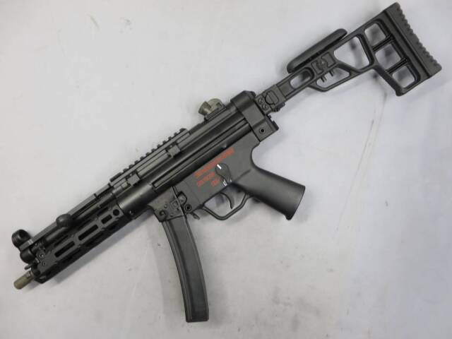 【VFC・UMAREX】H&K MP5A5 Gen.2 GBBR・ハンドガード・マウント・ストック