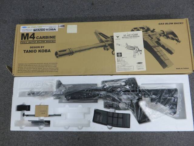 【タニオコバ】M4 USMC カービン GBB