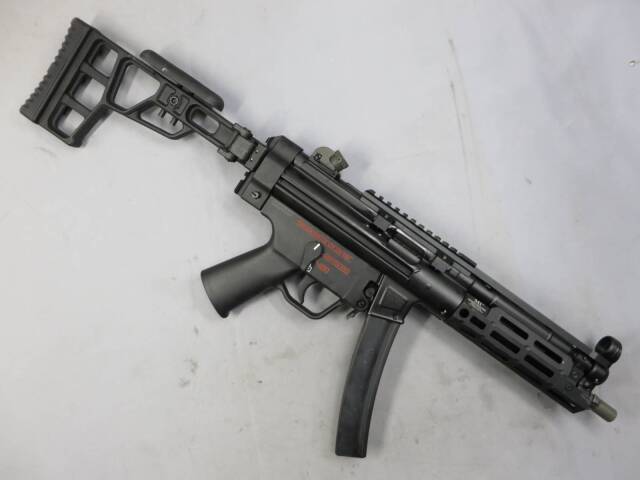 【VFC・UMAREX】H&K MP5A5 Gen.2 GBBR・ハンドガード・マウント・ストック