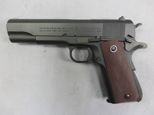 【MGC】M1911A1 ガバメント HW モデルガン