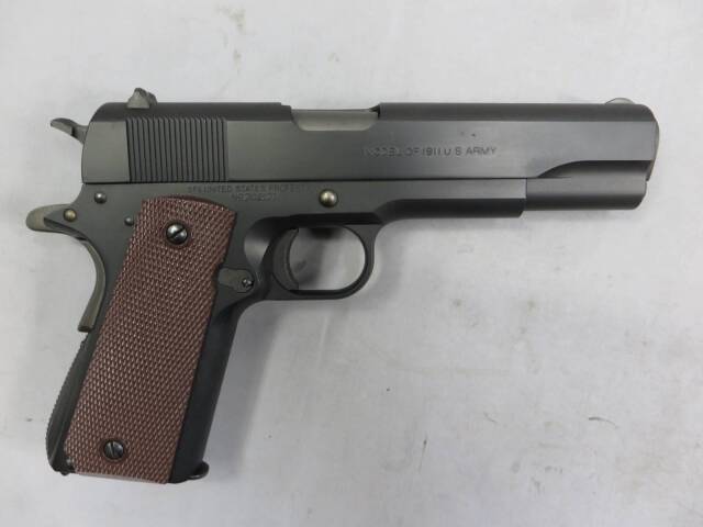 【MGC】M1911A1 ガバメント HW モデルガン