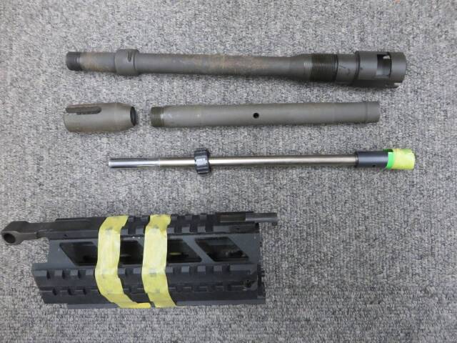 【GHK】SIG SG553・SG551ハンドガード組込