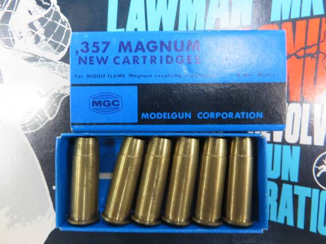 【MGC】コルト LAWMAN ローマン MK3 2in SRH・木製グリップ モデルガン