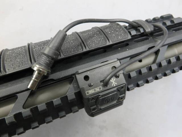 【GHK】SIG SG553・SG551ハンドガード組込