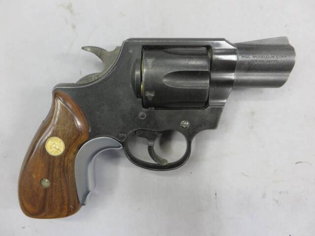 MGC】コルト LAWMAN ローマン MK3 2in SRH・木製グリップ モデルガン