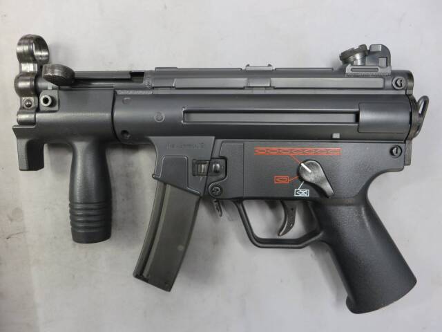 【マルゼン】 MP5KA4 クルツ