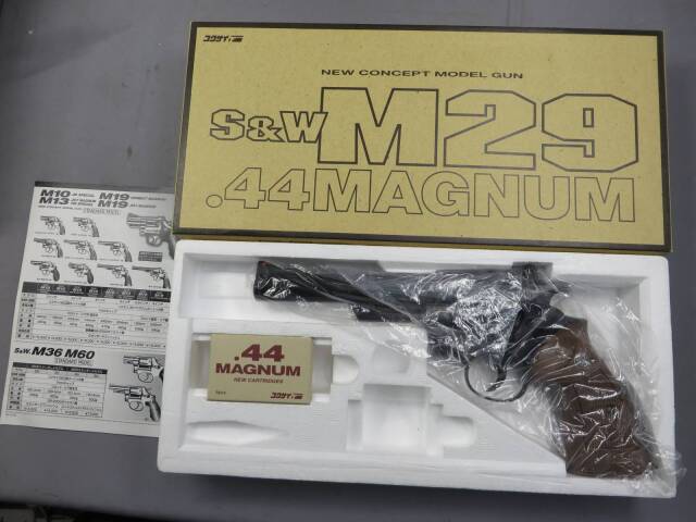 【コクサイ】S&W M29 44マグナム6in No.485 モデルガン